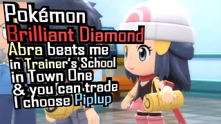 Pokemon Brilliant Diamond [upl. by Nashom]