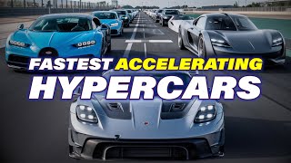 Top 10 Fastest Accelerating Cars in 2024 – Insane 060 MPH Speeds [upl. by Nattie820]