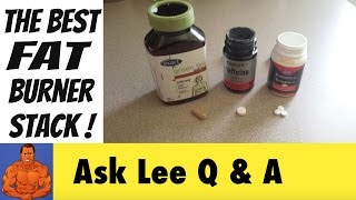 My Favorite FAT Burner Supplement Stack That Really Works [upl. by Lacefield]