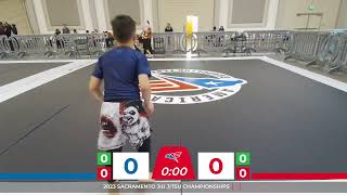 2023 Sacramento Jiu Jitsu Championships Mat 4 [upl. by Lamak]