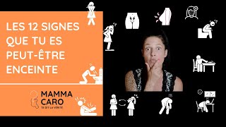 SYMPTOMES DE GROSSESSE  LES SIGNES QUE TU ES ENCEINTE [upl. by Latsyrd]