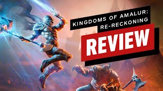 Kingdoms of Amalur ReReckoning Review [upl. by Randell]