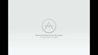 Cannot Connect to the App Store Fix apple [upl. by Stallworth256]