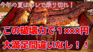 激安でウマい【群馬県伊勢崎市】大食いも大満足のウナギ料理を堪能 [upl. by Diella592]