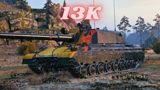 114 SP2 13K Damage 11 Kills amp 114 SP2 11K Damage  World of Tanks wot [upl. by Eirrek]