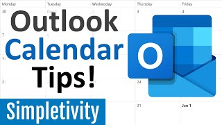 7 Outlook Calendar Tips Every User Should Know [upl. by Concordia]