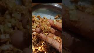 Cabbage pakoda foodstagram foodlover foodies homemade foodblogdinner indianfood breakfast [upl. by Liddie934]