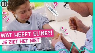 GOED BLOED🩸 DANKZIJ EEN PRIK💉  TOPDOKS JE ZIET HET NIET MAAR IK HEB HET WEL [upl. by Laekim]