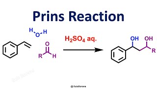 Prins Reaction [upl. by Elocon50]