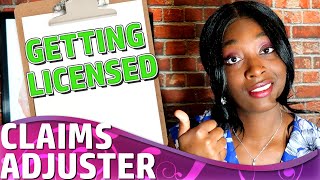 Becoming a License Claims Adjuster [upl. by Angadresma624]