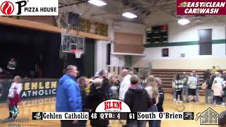 South OBrien at Gehlen Catholic Boys Basketball [upl. by Season527]