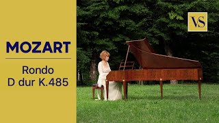 Fortepiano  WA Mozart Rondo in D Major K485 [upl. by Kcaj567]