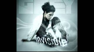 Skylar Grey Invisible NEW SINGLE 2011 WITH LYRICS ON SCREEN 100 CORRECT [upl. by Alika]