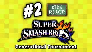 Kids Tournament  Super Smash Bros [upl. by Sidhu]