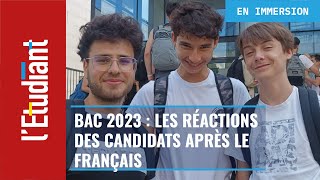 Bac de français 2023  entrée en matière pour les élèves de première [upl. by Ayalahs241]