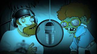 Wabby Wabbo by CrayZ  Plants vs Zombies Hip Hop Video [upl. by Ivie]