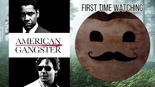 American Gangster 2007 FIRST TIME WATCHING  MOVIE REACTION 1507 [upl. by Ybanrab]