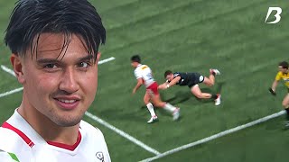 Marcus Smith’s Outstanding Performance against Racing 92 2023 [upl. by Elkin908]