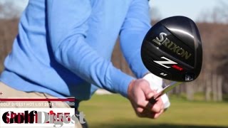 In Action Srixon Z 355  Hot List 2016 [upl. by Adaurd]