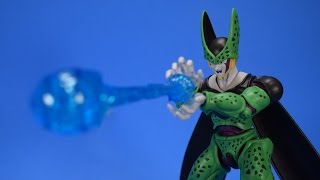 Bandai Dragon Ball Z Perfect Cell Model Kit Figurerise Standard [upl. by Rubens265]