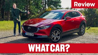 2021 Mazda CX30 review – best family SUV yet  What Car [upl. by Haelhsa89]