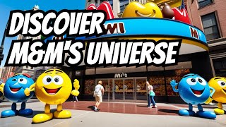 Discovering MampMs World Store in Times Square 2024 [upl. by Statis]