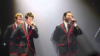 Glee  Warblers Teenage Dream [upl. by Akehsyt687]