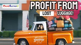 PROFIT from the company that sells your LOST AIRLINE LUGGAGE [upl. by Gold69]