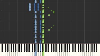 RossiniLiszt  William Tell Overture Piano Tutorial [upl. by Haberman478]