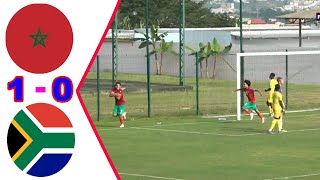 ملخص وأهداف مباراة المغرب ضد جنوب أفريقيا 1  0 مباراة ودية دولية Maroc vs Afrique du Sud [upl. by Shoifet]