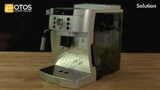 Кофемашина Delonghi ECAM 22110 SB Magnifica S Как очистить [upl. by Abehsile]