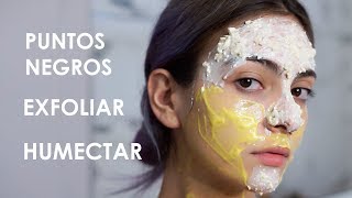 Cómo hacer un facial en casa  Anna Sarelly [upl. by Aiekahs]