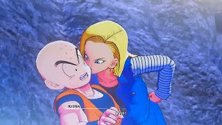 How Android 18 Fell in love With Krillin  Dragon Ball Z Kakarot [upl. by Grantham]