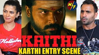 KAITHI Movie  KARTHI ENTRY SCENE REACTION  Part 2  Karthi  Narain  Lokesh Kanagaraj [upl. by Dimitri]