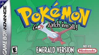 POKEMON EMERALD Walkthrough Gameplay  Part 49 How to get Latias and Latios FULL GAME [upl. by Emlynne]