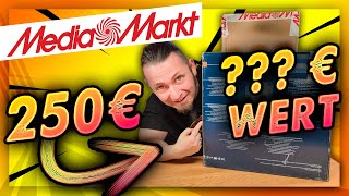 Was ist in der 250€ XXL MediaMarkt Mystery Box  Wundertüte 500€ Warenwert [upl. by Eissehc]