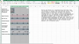 MBA 6010P InventoryMultiperiod Problems II [upl. by Carmelia]