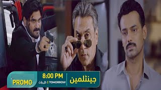 Gentleman Episode 30 Teaser  Gareen Tv  Humayun Saeed  Yumna Zaidi Pakistani Drama Review ep30 [upl. by Atteloc]