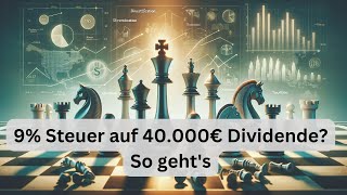 Wie ich monatlich 3000 € DIVIDENDE verdiene amp nur 9  STEUERN zahle So geht’s [upl. by Zerline]