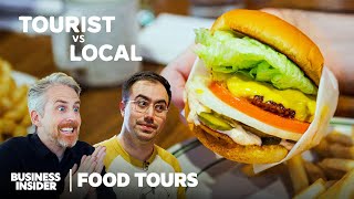 Finding The Best Cheeseburger In Los Angeles  Food Tours  Food Insider [upl. by Melleta]