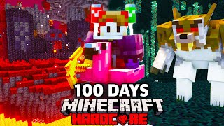 100 Days in Minecraft LIVE  Horse Edition 1 [upl. by Pattison]