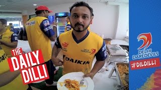 It’s pretraining feeding time in the DilliBoys dressing room  THE DAILY DILLI 31 DILDILLI [upl. by Eeliak178]