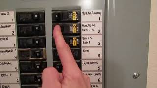 How To Identify and Reset a Tripped Circuit Breaker [upl. by Rednave]