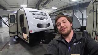 2021 Winnebago Micro Minnie 2108FBS Travel Trailer [upl. by Anilos]