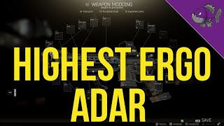 Highest Ergo ADAR  Modding Guide  Escape From Tarkov [upl. by Retseh]