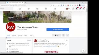 Creating Business FaceBook and Instagram Pages [upl. by Ahtabbat]