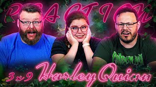 Harley Quinn 3x9 REACTION quotClimax at Jazzapajizzaquot [upl. by Fernando]