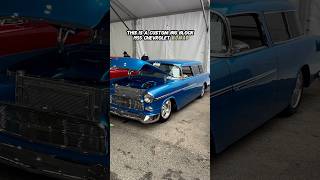 Custom 555ci Big Block Chevrolet Nomad [upl. by Tloh]