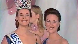 Miss France 1998  Couronnement [upl. by Sherwin865]