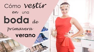 Looks para bodas  vestidos recogidos y consejos de estilo [upl. by Mita]